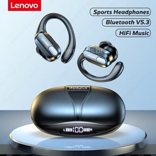 Lenovo XT80 TWS หูฟังบลูทูธ 5.1 อินเอียร์ HiFi ตัดเสียงรบกวน ไร้สาย พร้อมไมโครโฟน กันน้ํา สําหรับเล่นกีฬา