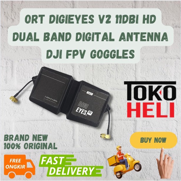 Ort Digieyes V2 11dBi HD Dual Band DJI FPV