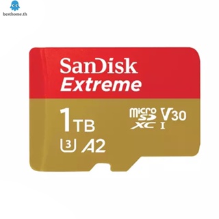 Sandisk เมมโมรี่การ์ด ความเร็วสูง 16 32 64 128 256GB 1T 16 32 64 128 256GB 1T แบบพกพา ทนทาน สีแดง สีทอง