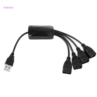 Doublebuy ฮับ USB 2.0 2.0 ยาว 25 ซม. สําหรับเชื่อมต่อ USB 1.1 หรือ 2.0 USB 2.0 480Mbps