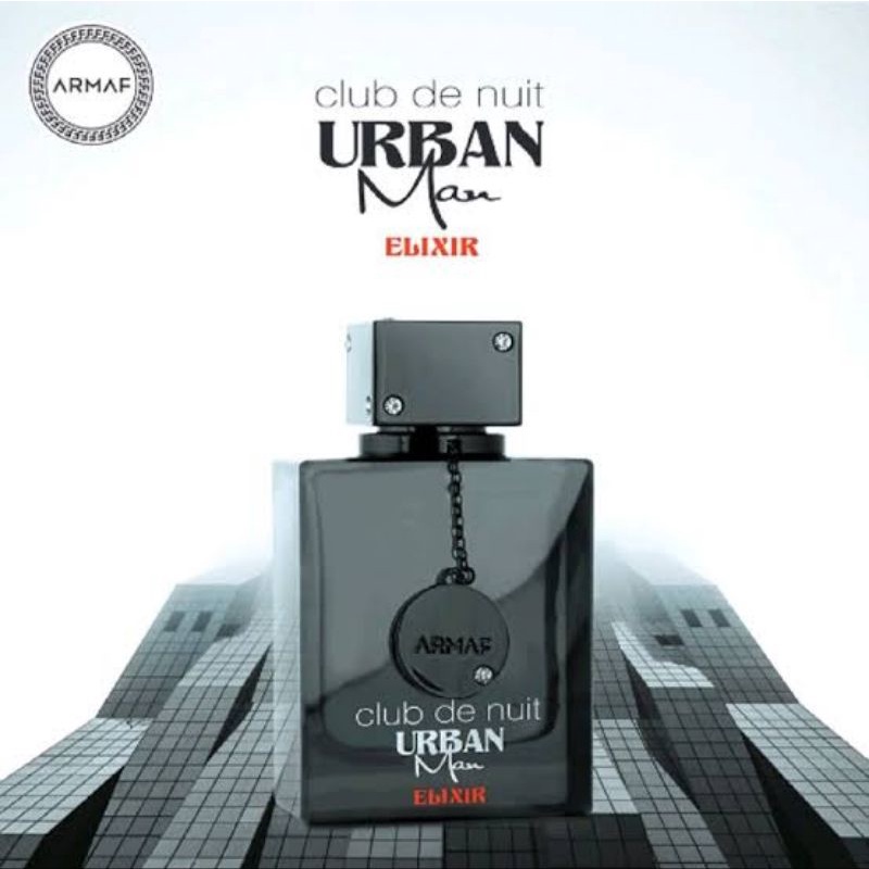 Armaf Club De Nuit Urban & Urban Man Elixir 2ml 5ml 10ml Shopee Thailand