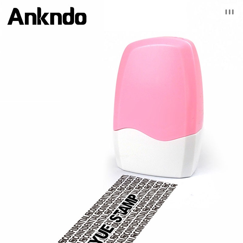 ankndo-ลูกกลิ้งแสตมป์-ป้องกันขโมย-เพื่อความเป็นส่วนตัว