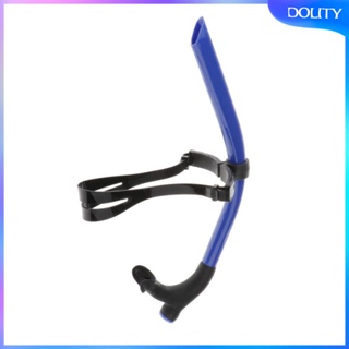 ภาพหน้าปกสินค้าDiving Swimming Center Snorkel Silicone Breathing Tube with Head Strap ที่เกี่ยวข้อง