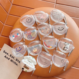 【พร้อมส่ง】 ส่งตรงจากโรงงาน เคสหูฟังนิ่ม แบบใส ลายการ์ตูนน่ารัก สําหรับ Huawei Freebuds 4