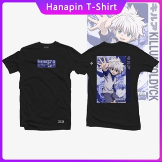 เสื้อยืดAnime Shirt Hunter x Hunter Oversized T shirt Original Tshirt For Men And Women Shirt Tops