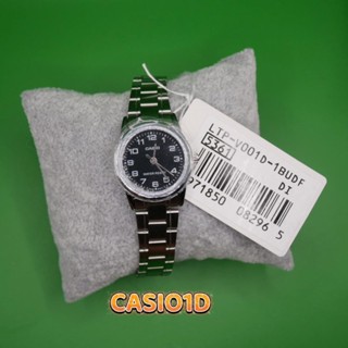 CASIO1D หญิงตัวเลขครบงานแท้รับประกันศูนย์ กดสั่งได้เลยจ้า