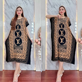 Negligee Tiedye jumbo batik เน็กลิจี จัมโบ้ ผ้าเรยอน สําหรับหญิงตั้งครรภ์