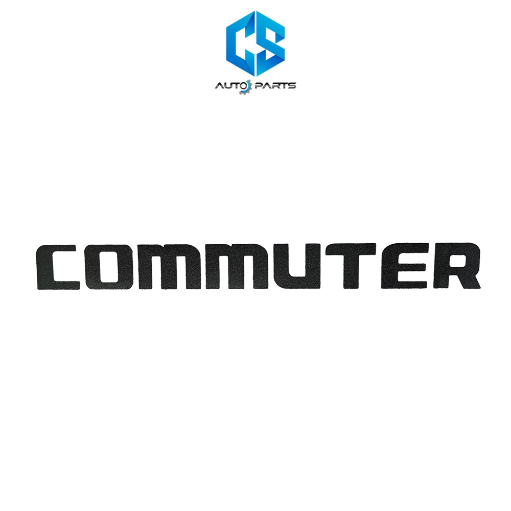 สติ๊กเกอร์-commuter-ติดฝาท้าย-toyota-e-co-commuter-ติดฝาท้าย