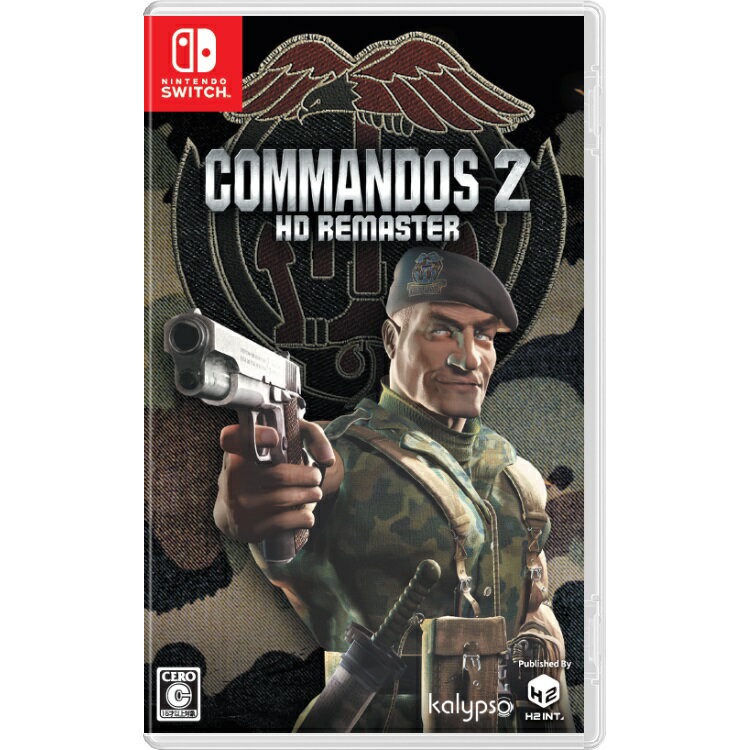 Commandos 2-HD Remaster Nintendo Switch วิดีโอเกมจากญี่ปุ่น หลายภาษา ...