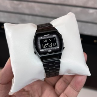 🎁CASIO STANDARD B640WBG-1B ของแท้100% พร้อมส่ง ประกัน1ปี