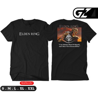 เสื้อยืด พิมพ์ลายคําคม Elden Ring Malenia Souls Game สําหรับผู้ชาย