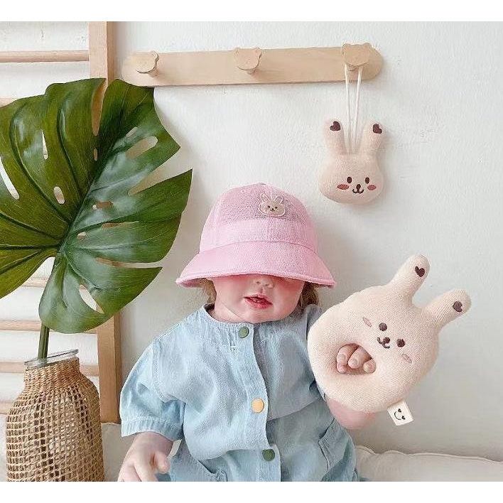 ตุ๊กตามือเขย่า-ผ้าฝ้าย-รูปสัตว์น่ารัก-สําหรับเด็กทารกแรกเกิด