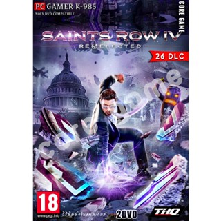 Saints Row IV  Re Elected  26 DLC แผ่นและแฟลชไดร์ฟ  เกมส์ คอมพิวเตอร์  Pc และ โน๊ตบุ๊ค