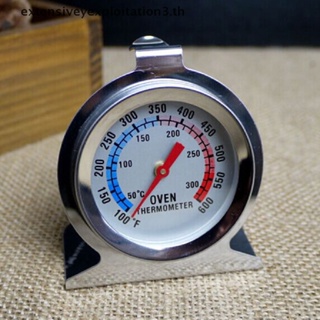 &amp; เครื่องวัดอุณหภูมิเตาอบ แบบสเตนเลสสตีล สําหรับบ้าน ห้องครัว