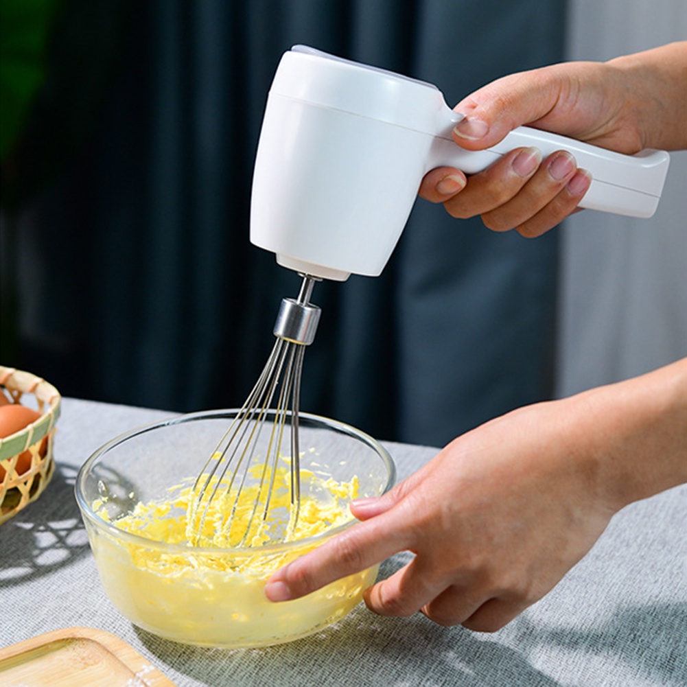 5 Speed Hand Mixer Cordless Handheld Electric Hand Mixer Rechargeable