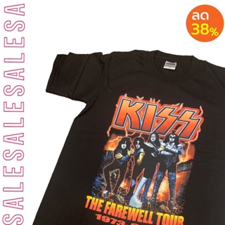 [ปรับแต่งได้]เสื้อวงดนตรี Kiss เสื้อผ้าแฟชั่นวัยรุ่น สายสตรีท คนชอบใส่เสื้อ oversizeห้ามพลาด_22