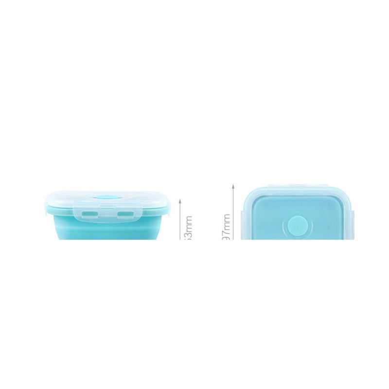 silicone-collapsible-lunch-box-food-storage-container-colorful-microwavable-portable-picnic-camping-rectangle-outdoor-bo