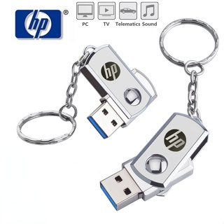 Hp แฟลชไดรฟ์เวอร์ USB 2.0 32GB 64GB 128GB 256GB 1TB 2TB