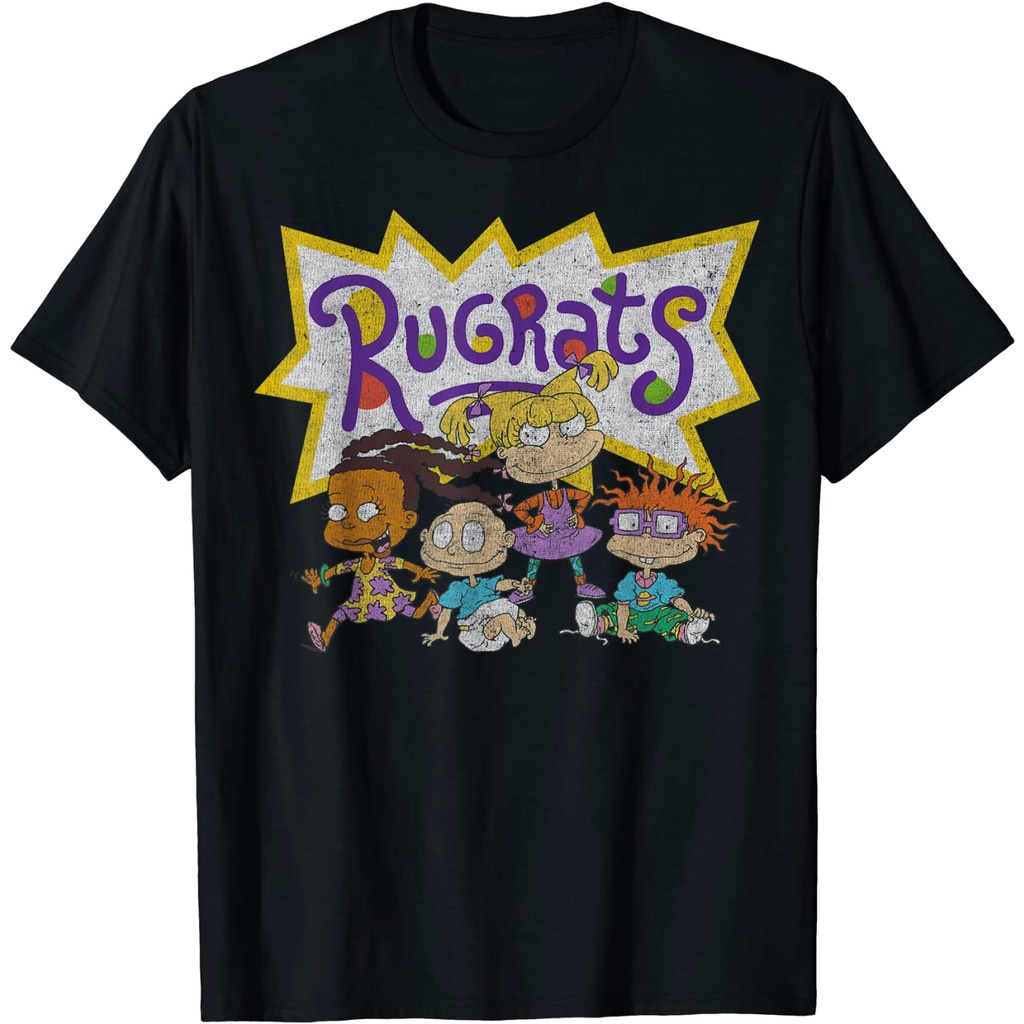 nickelodeon-rugrats-vintage-group-shot-logo-t-shirt-for-adult