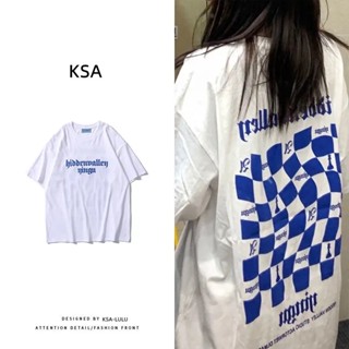 สินค้า เสื้อโอเวอร์ไซส์ผู้หญิง  เสื้อยืดแขนสั้นสไตล์เกาหลี oversize เสื้อฮิปฮอป  เสื้อผ้าวัยรุ่นน่ารัก เสื้อยืดสตรีทลายการ์ตูน