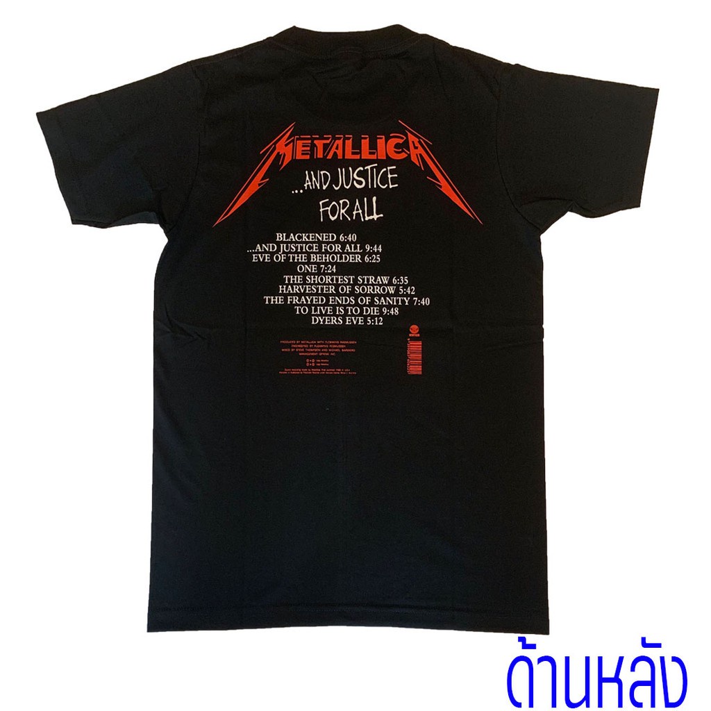 tee-เสื้อยืดผู้หญิง-ผ้านุ่ม-เสื้อวง-metallica-เสื้อวงดนตรี-เสื้อวงร็อค-ซักไม่หด-ใส่สบาย-ผ้านิ่ม-15