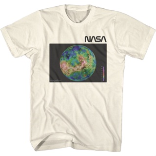 Magellan NASA T-Shirt เสื้อเชิ้ต เสื้อเบลาส์ เสื้อยืดสีขาวผู้ชาย_59