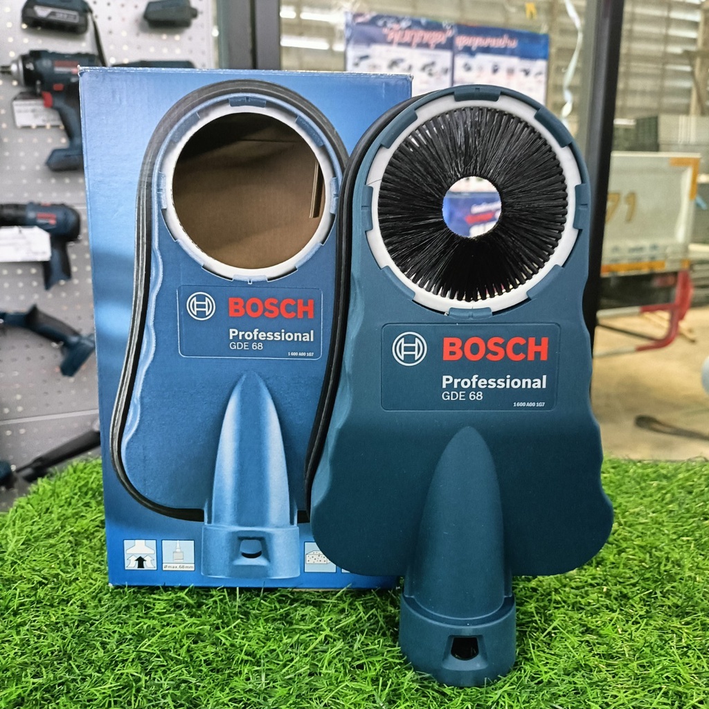 bosch-ถ้วยดูดฝุ่น-gde68-รุ่น-1600a001g7-ใช้กับดอกสว่านขนาด-4-36-มม-ต้องต่อเข้าเครื่องดูดฝุ่น