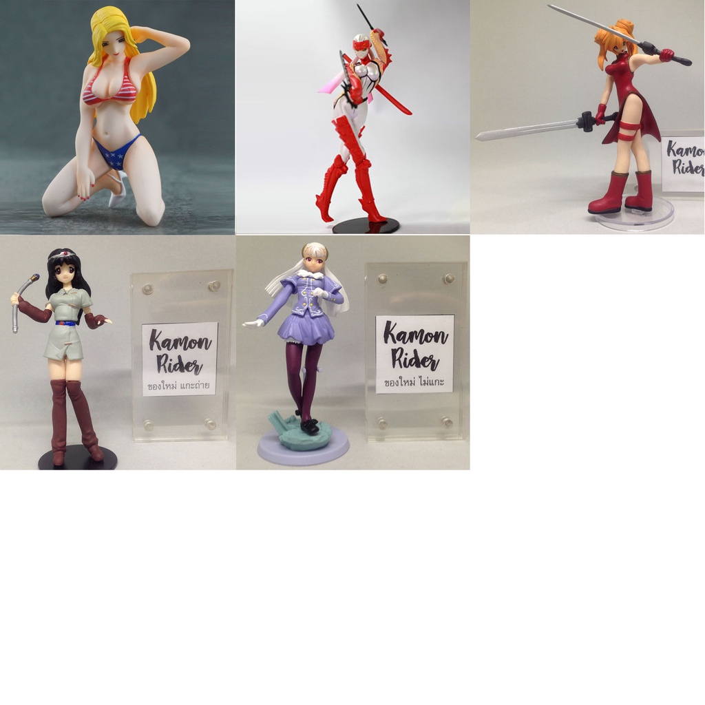 FIGURINE ARTICULÉE CAPCOM Gals Collection Street Fighter 4 Chun Li