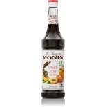 โมนิน ไซรัป Peach Tea (Monin Syrup Peach Tea) 700 ml.