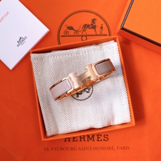 New‼️Hermes clic h marron rosegold pm