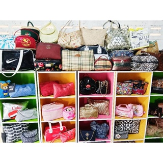 ภาพขนาดย่อของภาพหน้าปกสินค้ากระเป๋าจิปาถะรวมมมมม จากร้าน hunny_toss บน Shopee