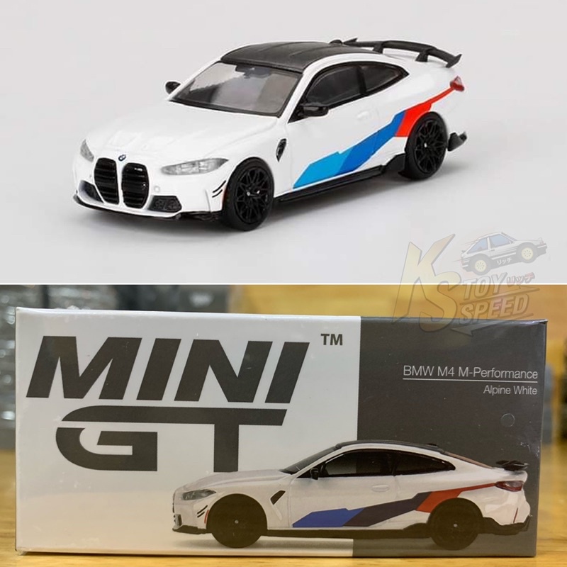 Miniature BMW M4 G82 Neuve - Modèle Réduit De Voiture