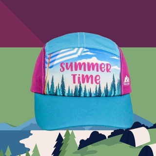 TRAILWAY CAP - SUMMER TIME - หมวกวิ่ง หมวกแฟชั่น