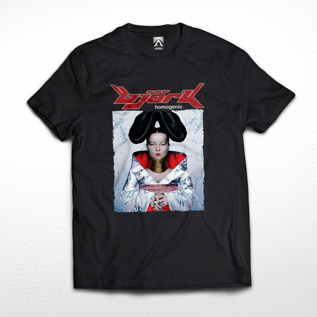 เสื้อยืด-พิมพ์ลาย-bjork-homogenic-rock-band-music-สําหรับผู้ชาย-และผู้หญิง