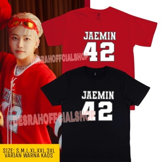 เสื้อยืด พิมพ์ลาย nct dream Candy JAEMIN 42 สีขาว สไตล์เกาหลี