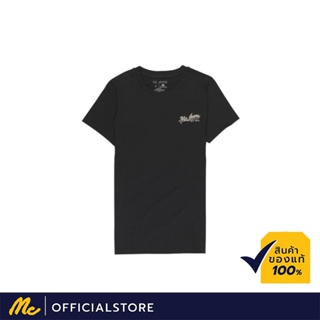 Mc Jeans เสื้อยืดผู้ชาย แขนสั้น สีดำ MTTZ239เสื้อยืดอินเทรนด์_30