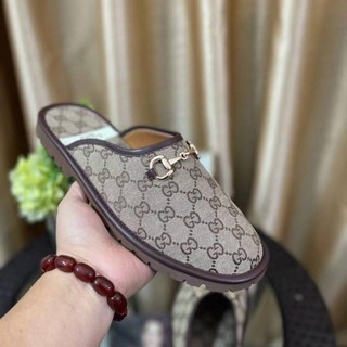 รองเท้า GUCCI [NEW] Unisex เรียบหรู ดูดี มาใหม่ เท่ห์ก่อนใคร [Limited Edition]