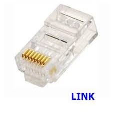 หัวแลน RJ45 ตัวผู้ CAT5e LINK US-1001(10/Pack)