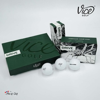 ลูกกอล์ฟ Vice รุ่น Drive (โปรโมชั่น 3 กล่อง) สินค้าใหม่ แท้ 100%