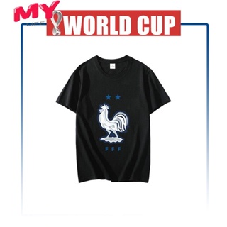 LIFE ฟุตบอลโลก เสื้อยืด FIFA World Cup 2022 เสื้อฟุตบอล ลูกฟุตบอลโลก Australia ธรรมดา ซื้อ 2 ชิ้น ลดเพิ่ม 3% เสื้อวินเทจ