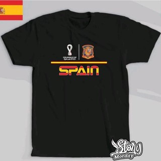 FIFA เสื้อยืด T-shirt Spain Spanish T-Shirt World Cup