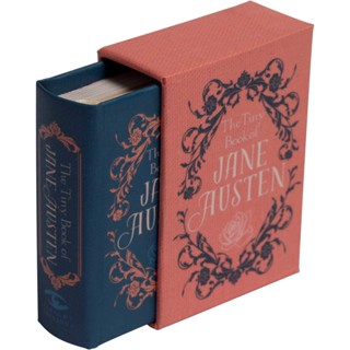 The Tiny Book of Jane Austen : Tiny Book Hardback Tiny Books English