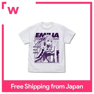 Re: Life In A Different World From Zero Emilia T-Shirt Ver. WHITE-XL 2.0