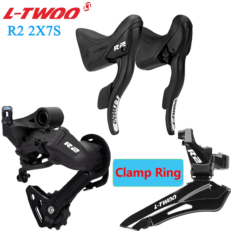 Ltwoo R2 ชุดคันเกียร์จักรยาน 2x7 14 คว เปลี่ยนเกียร์ ามเร็ว ตีนผีหลัง ...