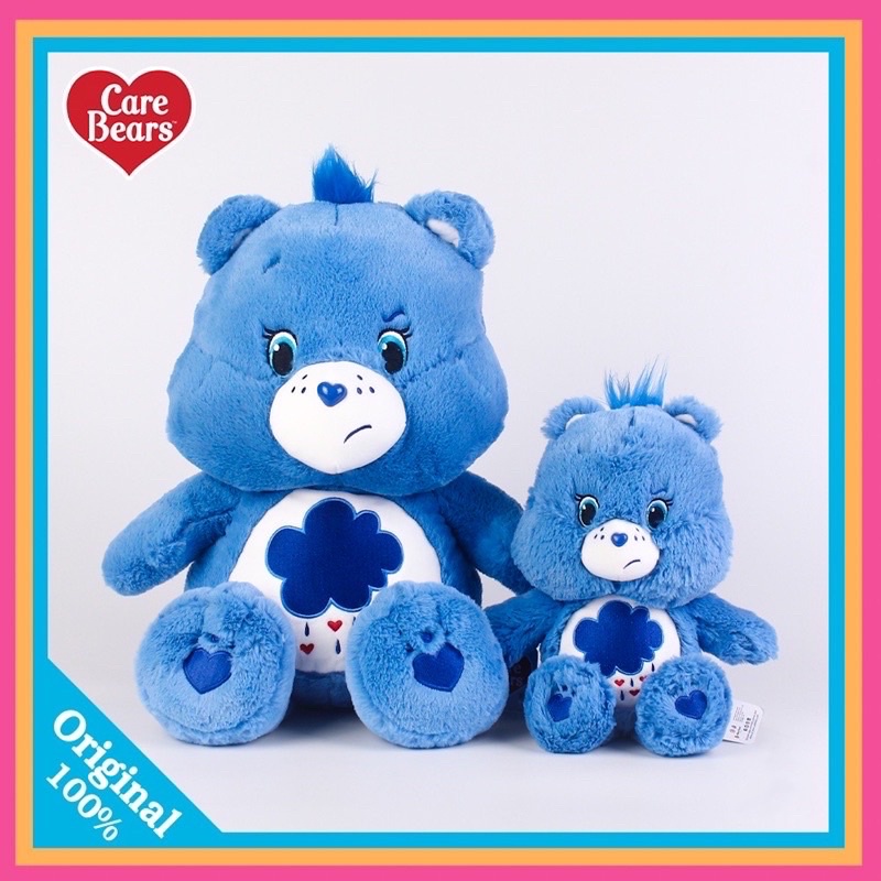 care-bears-ตุ๊กตาหมีแคร์แบร์-grumpy-bear-ลิขสิทธิ์แท้100