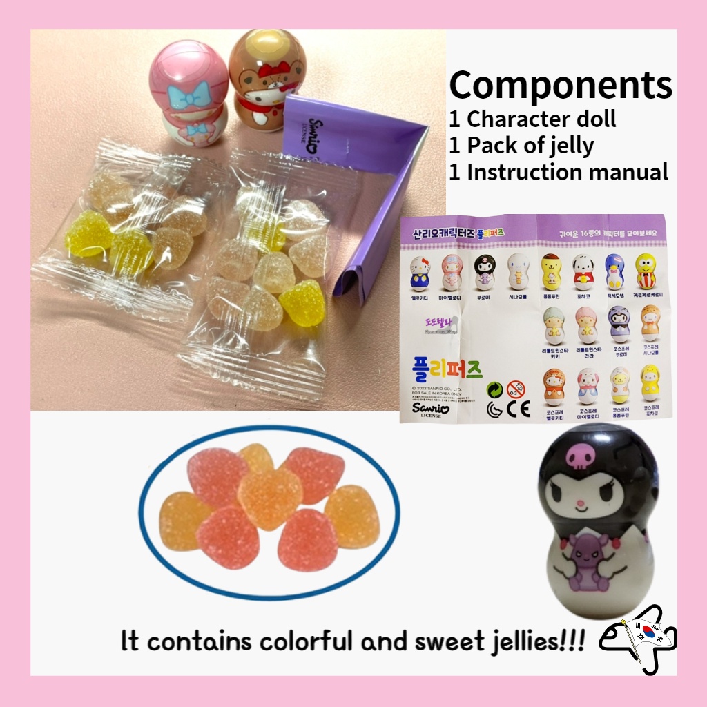 Sanrio Characters Flipperz/ Roly poly /16 types random /Hello Kitty. my ...