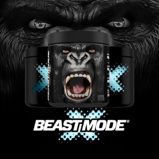 เพิ่มแรง เพิ่มพลัง Pre-workout Beast Sports Nutrition Beast Mode X Rocket Pop