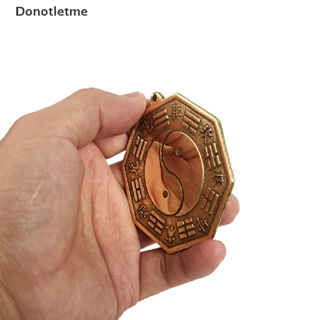 &lt;Donotletme&gt; Chinese Feng Shui Tai Chi Bagua Copper Mirror Lucky Blessing Home decorations On Sale