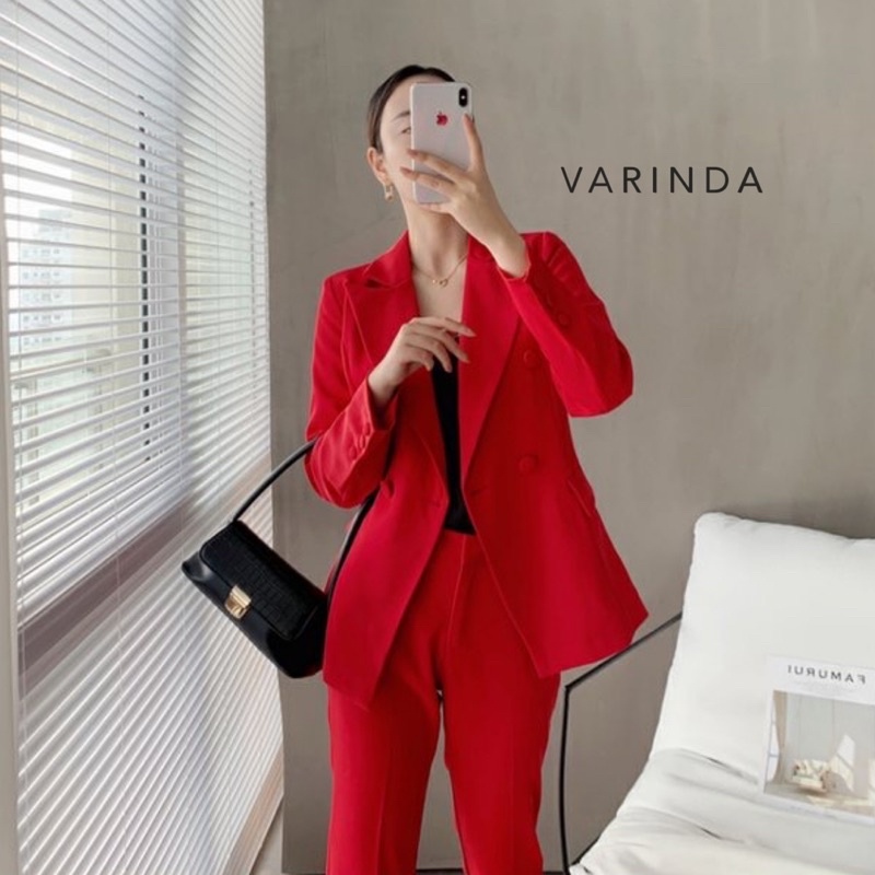 varinda-สูทสีแดง-สูทสีแดงออกงาน-สูทสีแดงสด-สูทสีแดงไปงาน-สูทสีแดงสวยๆ-สูทสีแดงเก๋ๆ