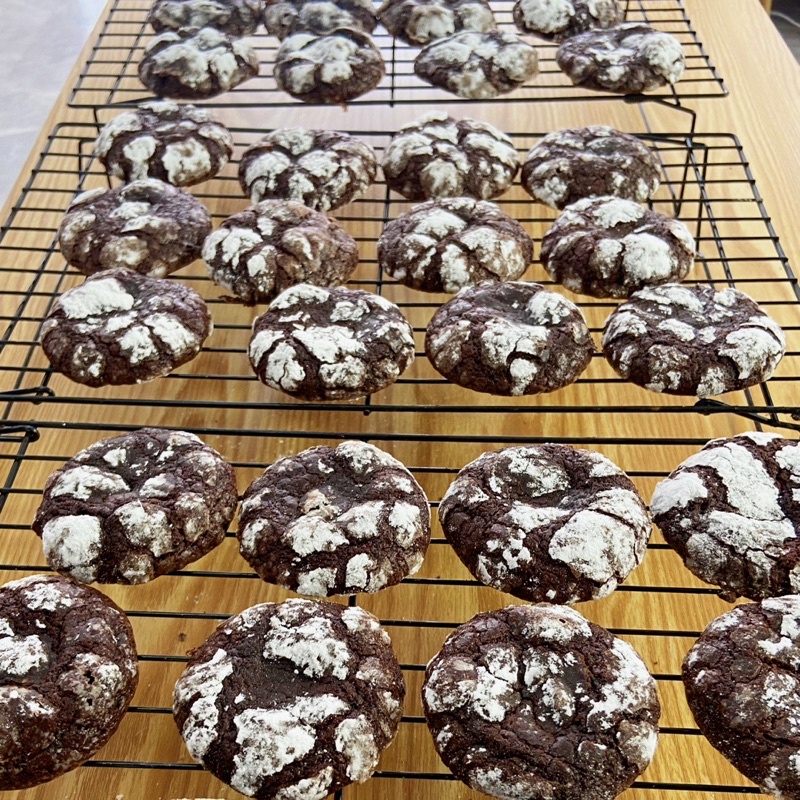 crinkle-cookie-5ชิ้นใหญ่-คุ้กกี้ช้อกโกแลตหน้าแตกสูตรsarah-s-recipe-หนึบหนับ-โกโก้ฝรั่งเศสแท้100-คุกกี้บราวนี่